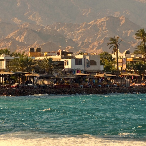 Blue Lotus Dahab widok na morze