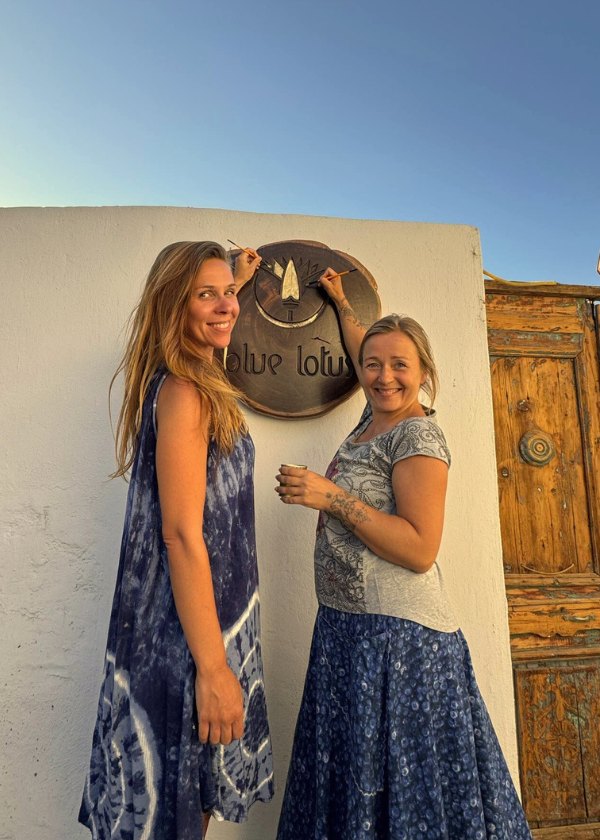 Blue Lotus Dahab Our Story Welcome