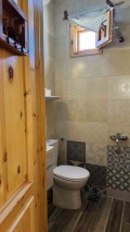 Fire-Wild-Orange Portrait View Bathroom I