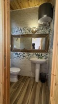 Earth Patchouli Portrait Bathroom I